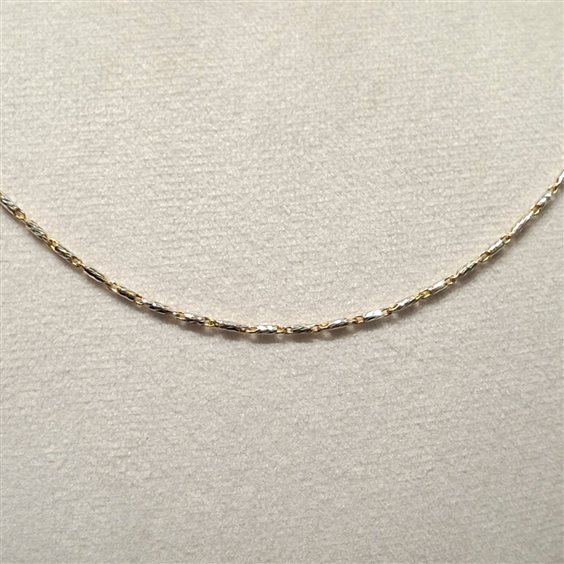 Collana Fanton Gioielli Uomo COLLANE ORO in Oro I.E-66_52 - I.E-66_52